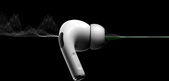 AirPods Pro 主动降噪