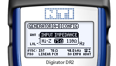 Digirator-DR2-screen-Sync-Impedance-Selection