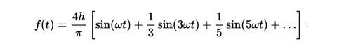 Fft Formula Square