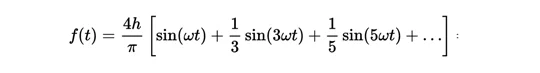 Fft Formula Square