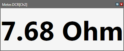 FX-screen-DC-Resistance-Meter