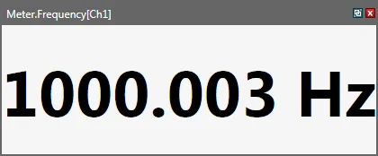 Fx Screen Frequency Meter