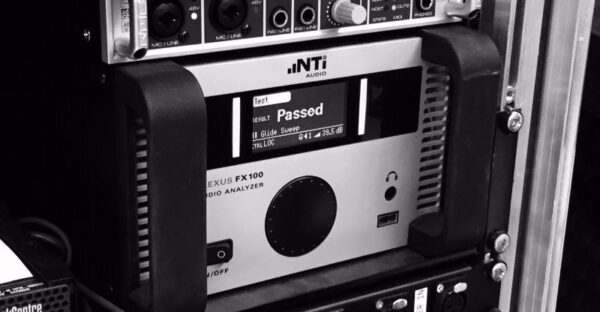 FX100-分析仪-异音测试配置-机架