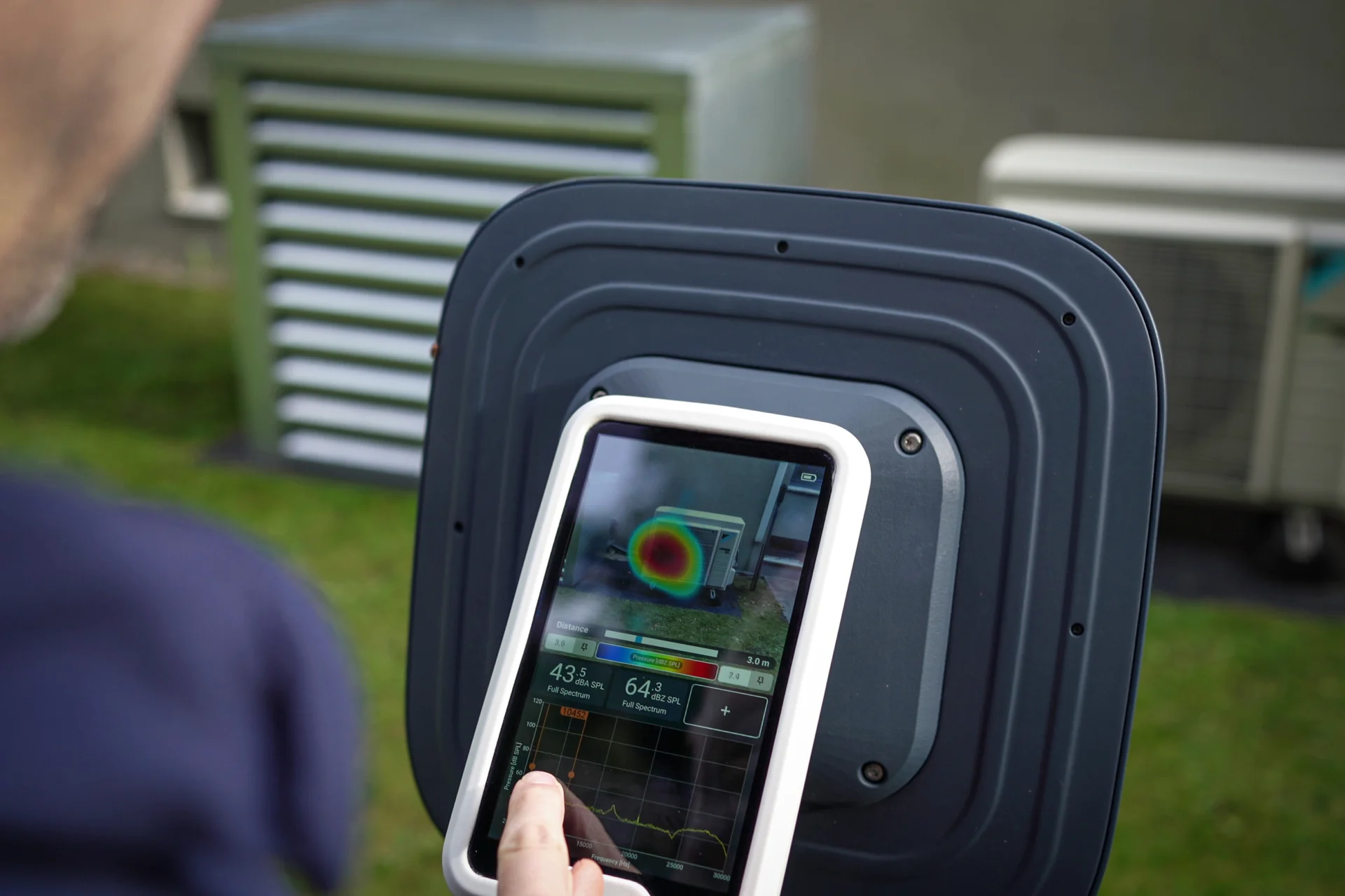 Heat Pump Validation With Sorama Cam Iv
