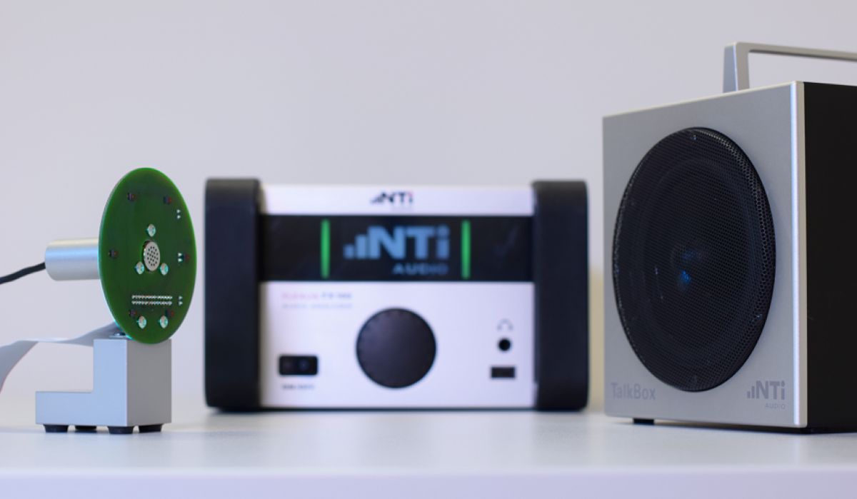 MEMES麦克风阵列-扬声器测试-NTiAudio