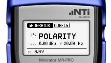Mr Pro Screen Polarity