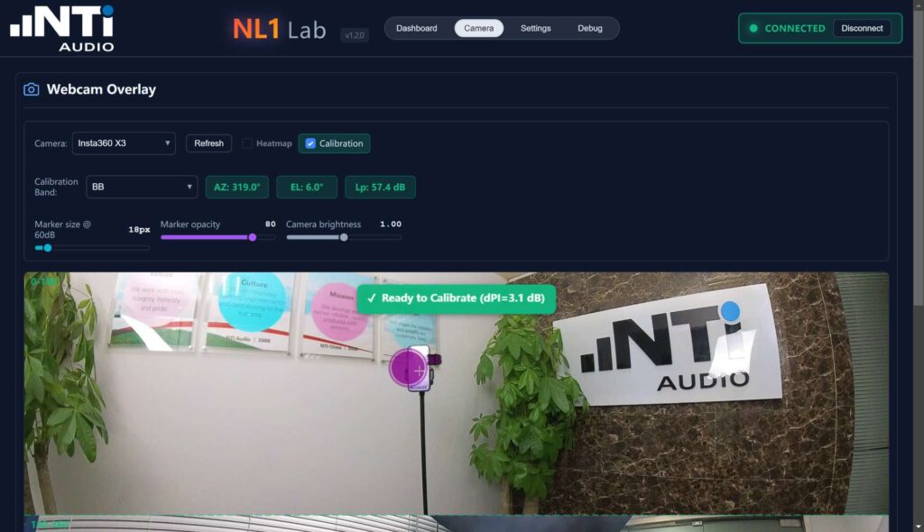 NL1-智能声源定位仪-NL1Lab-camare相机
