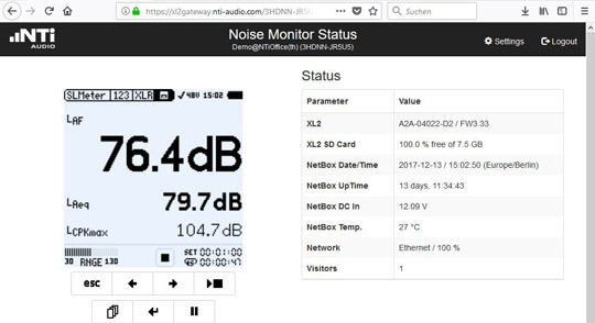 NTi-Audio-Gateway-Noise-Monitor-Status