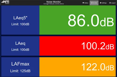 Nti Audio Noisescout Gateway Mode Xl View