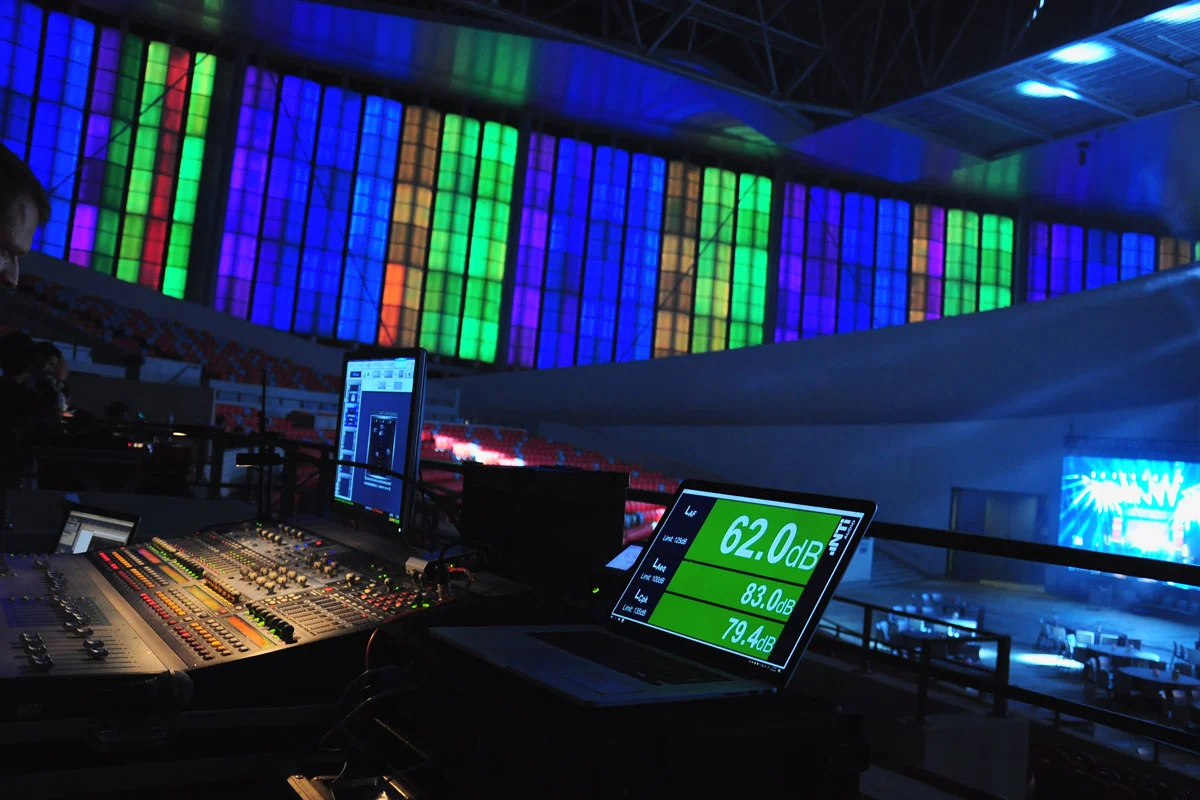 Nti Audio Projector Pro Live Monitoring