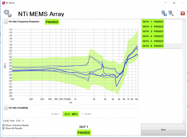 NTi-Audio-RT-Mic EOL QC Software