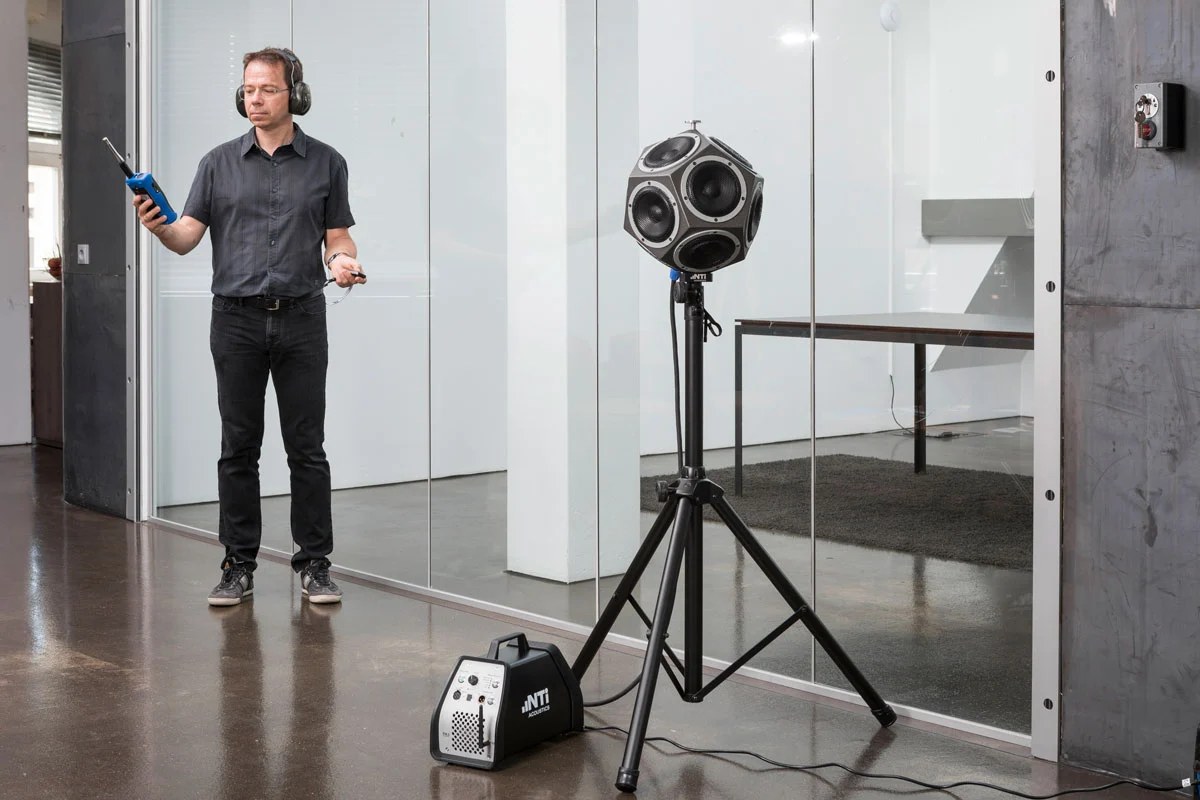 Nti Audio Room Acoustics Measurement