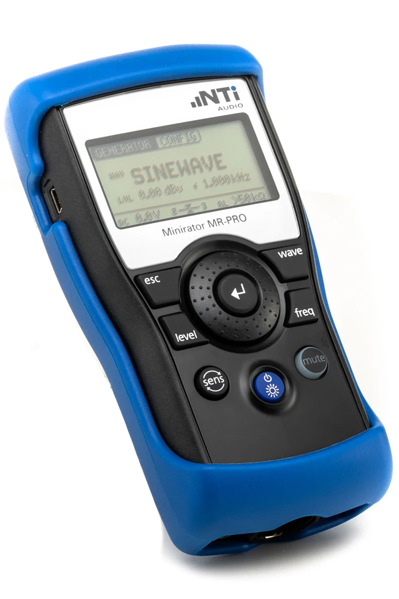 Nti Audio Speech Intelligibility Sti