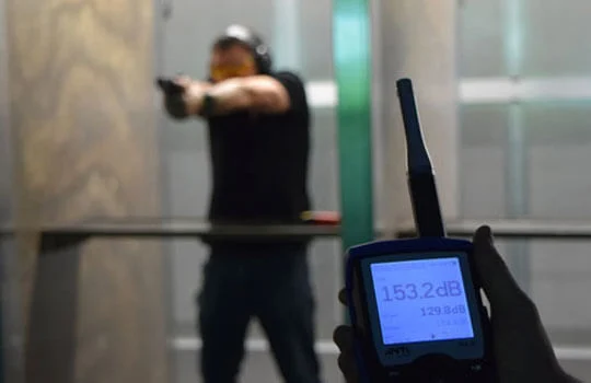 Nti Rms Sound Level Measurement Shooting At A Distance Xl2