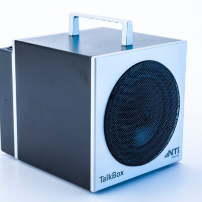 NTi-TalkBox-perspecive-right-white-and-blue