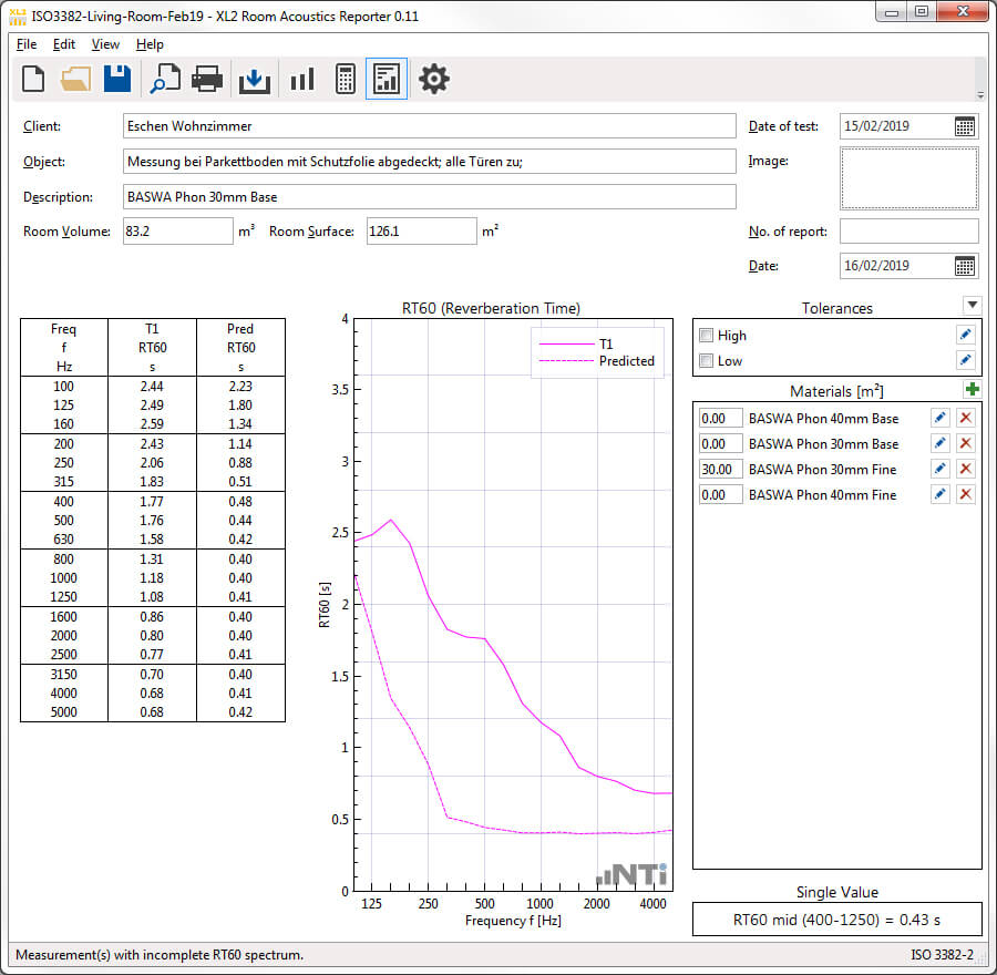 Room-Acoustics-Reporter-RT60-Results-Predicted-ISO3382