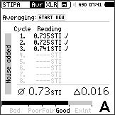 Stipa Screen Average