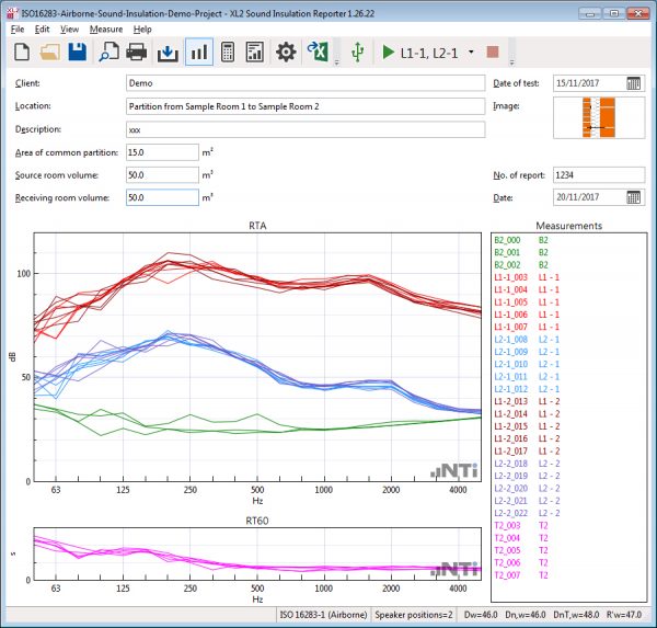 Sound-Insulation-Measurements