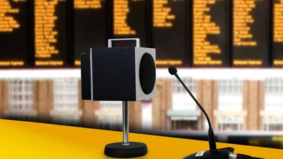 Talkbox Durchsage Mikrofon 410