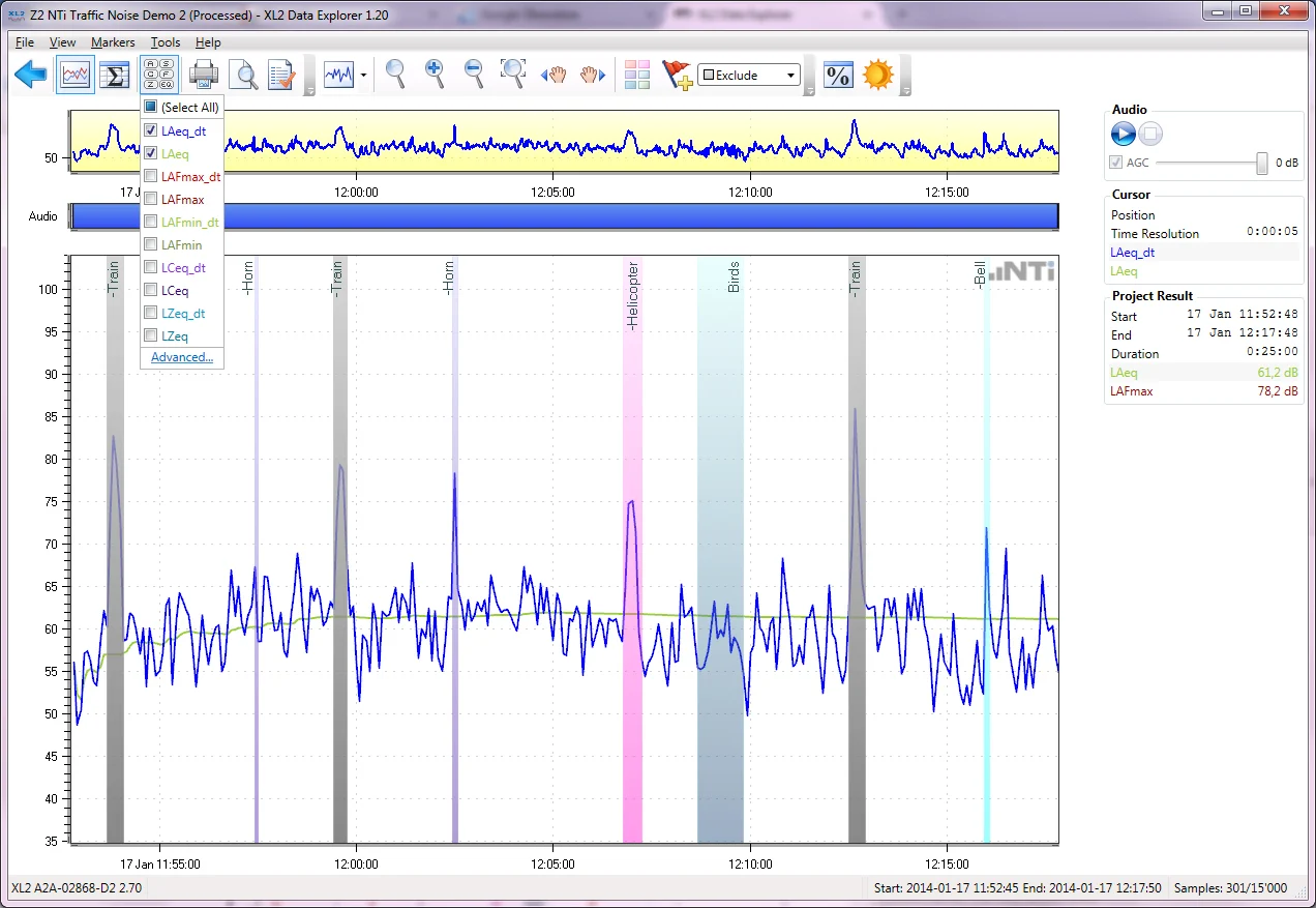 Xl2 Data Explorer All
