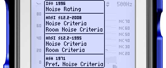 XL2-Noise-Curves-Menu XL2-Noise-Curves-Menu
