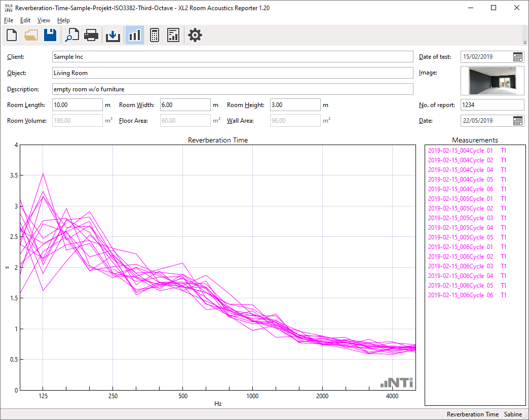 XL2-Room-Acoustics-Reporter-Measurements-View