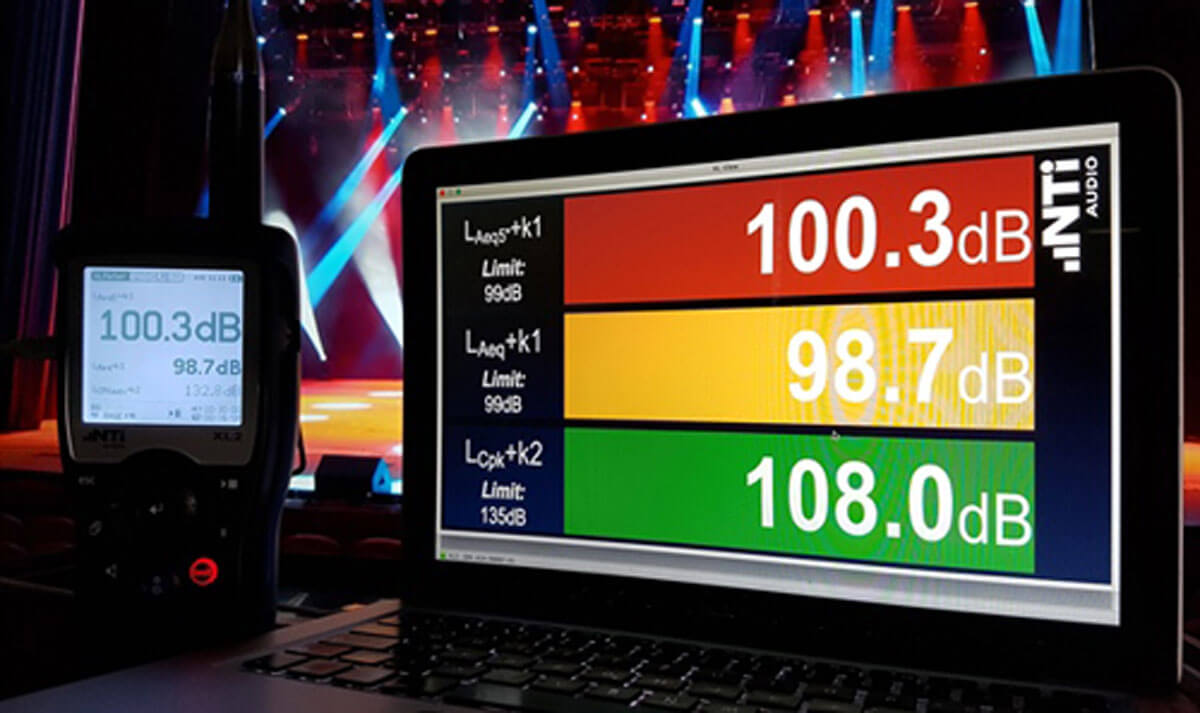 XL2-Sound-Level-Meter-with-Projector-PRO-Software-Live-Sound