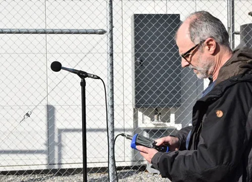 Xl2 Ta Sound Level Meter With Detached Microphone