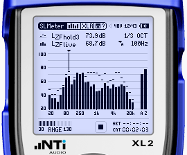 Xl2 Screen Rta Real Time Analyzer