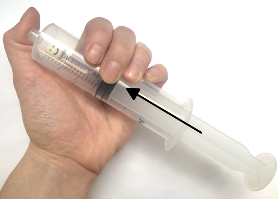 how_much_force_does_it_take_to_push_a_syringe