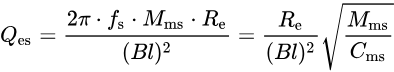 Tsformula Qes