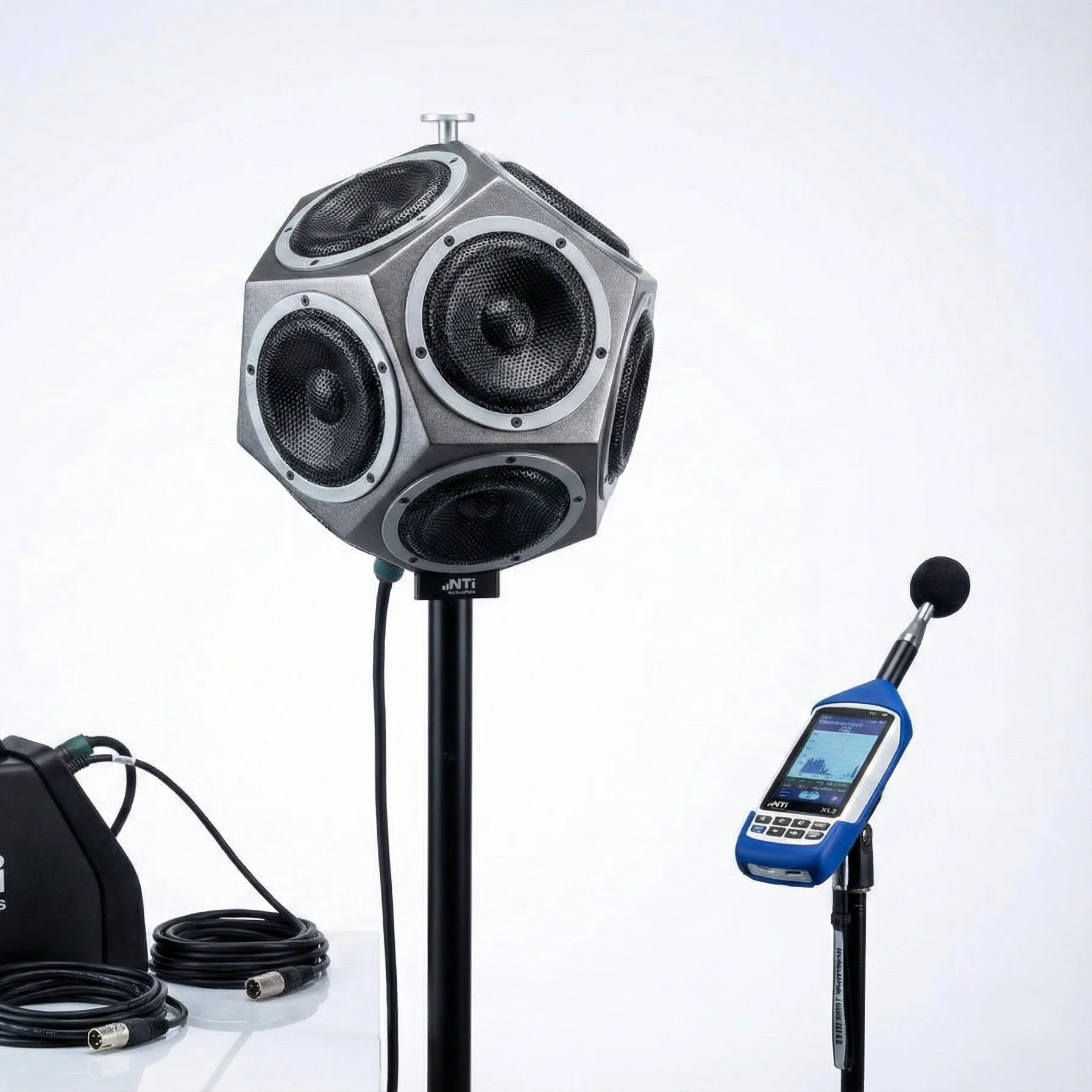 建筑声学室内声学测量套件2 Ntiaudio Square