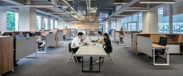 开放式办公室的声环境测试-NTi-Audio-1200x500