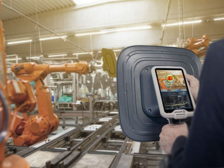 机器人噪声源识别定位-声学相机-NTiAudio