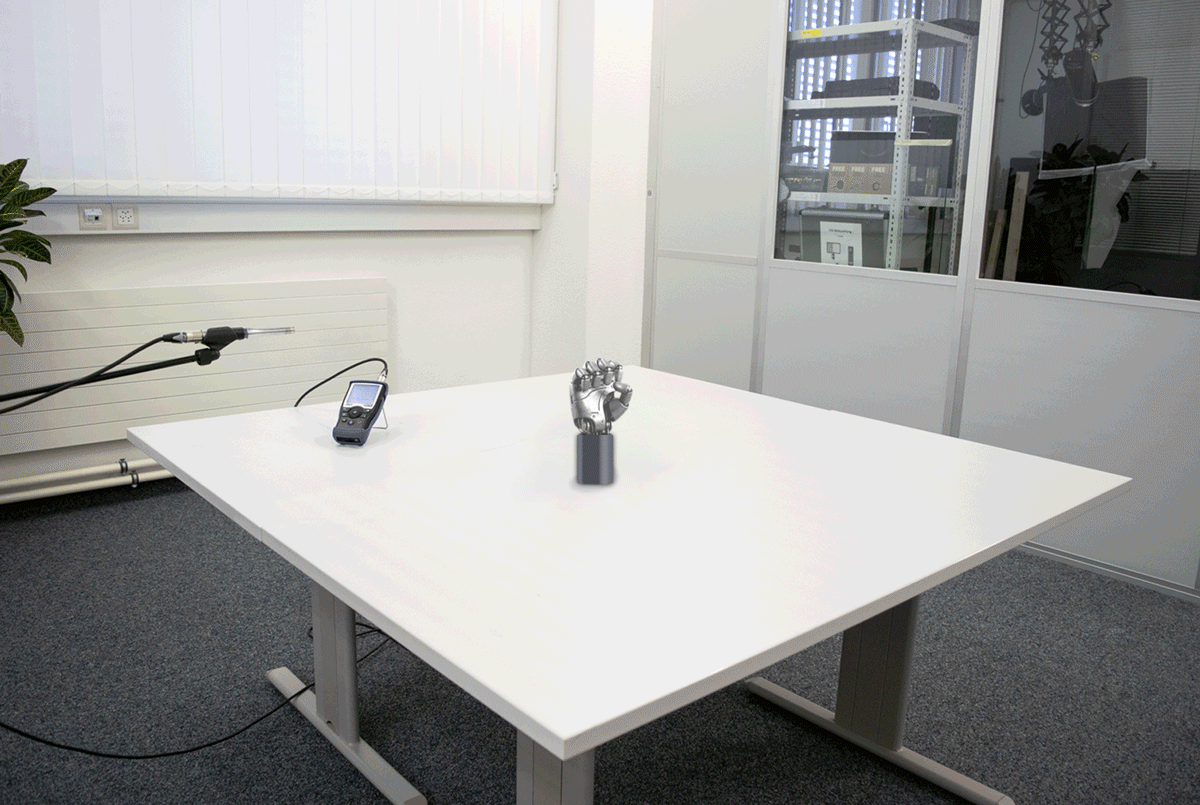 灵巧手-声压级-声功率-NTiAudio